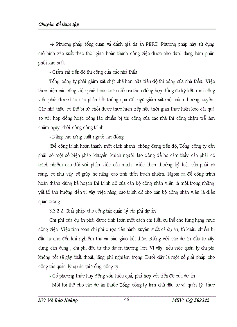 image for page Hoàn thiện công tác quản lý dự án đầu tư xây dựng dân dụng tại Tổng công ty Sông Hồng