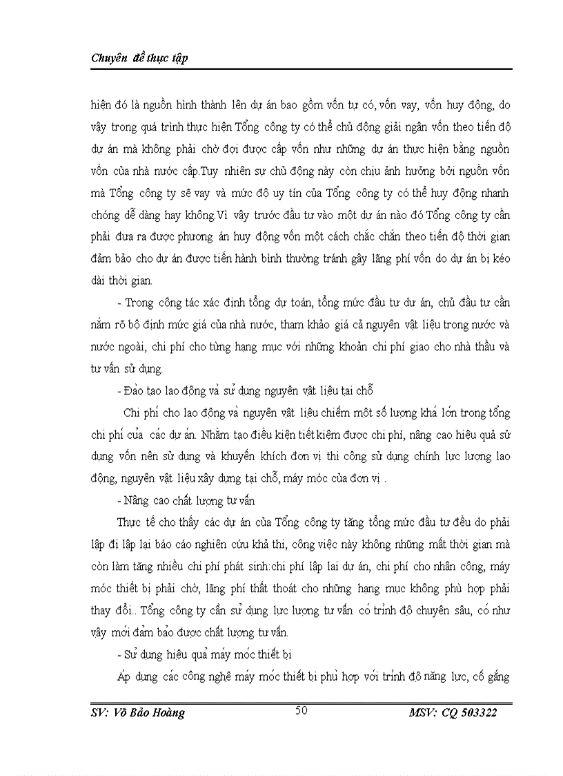 image for page Hoàn thiện công tác quản lý dự án đầu tư xây dựng dân dụng tại Tổng công ty Sông Hồng