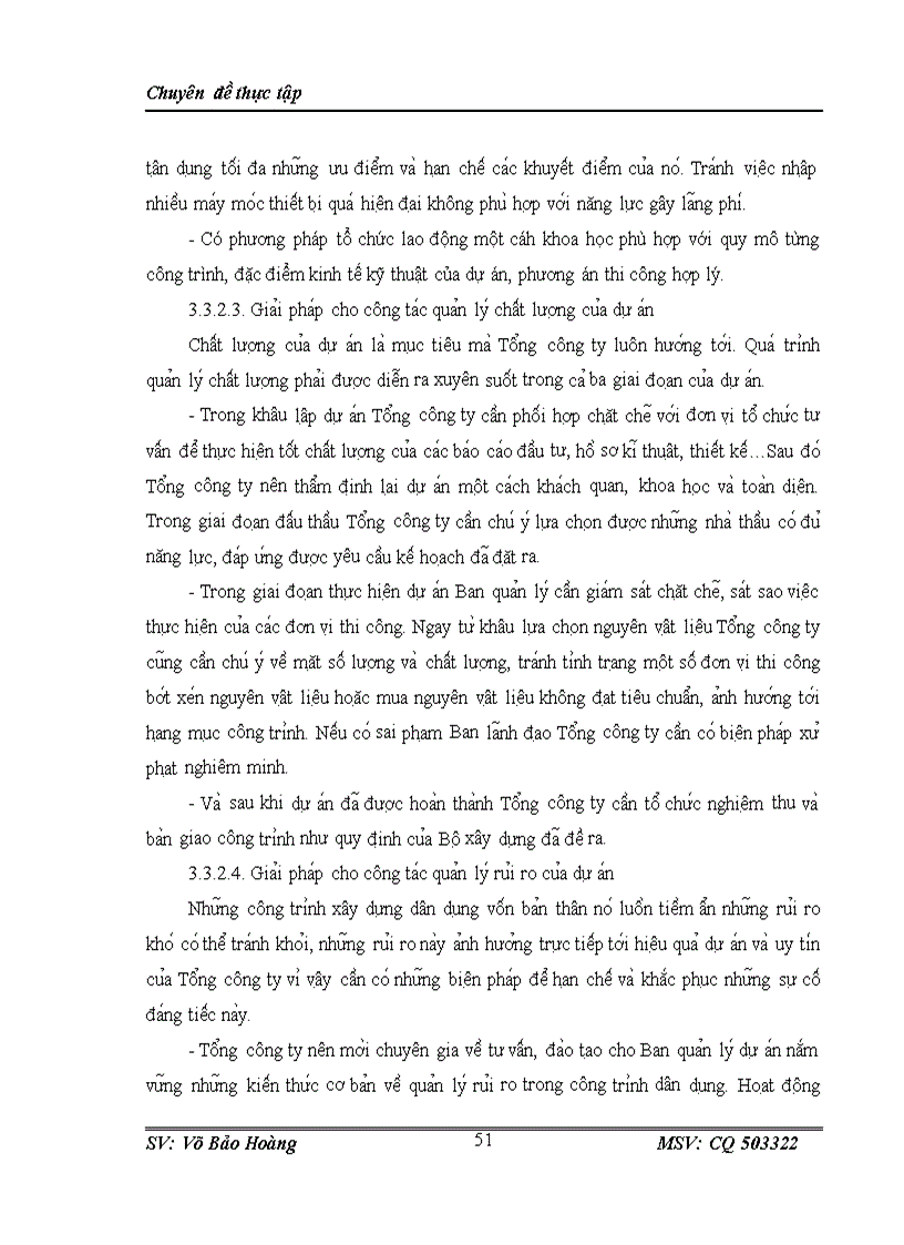 image for page Hoàn thiện công tác quản lý dự án đầu tư xây dựng dân dụng tại Tổng công ty Sông Hồng