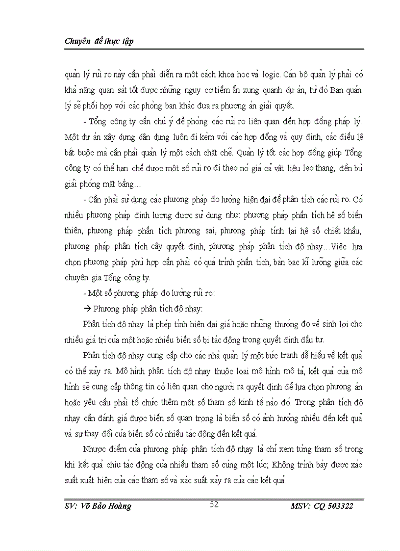 image for page Hoàn thiện công tác quản lý dự án đầu tư xây dựng dân dụng tại Tổng công ty Sông Hồng