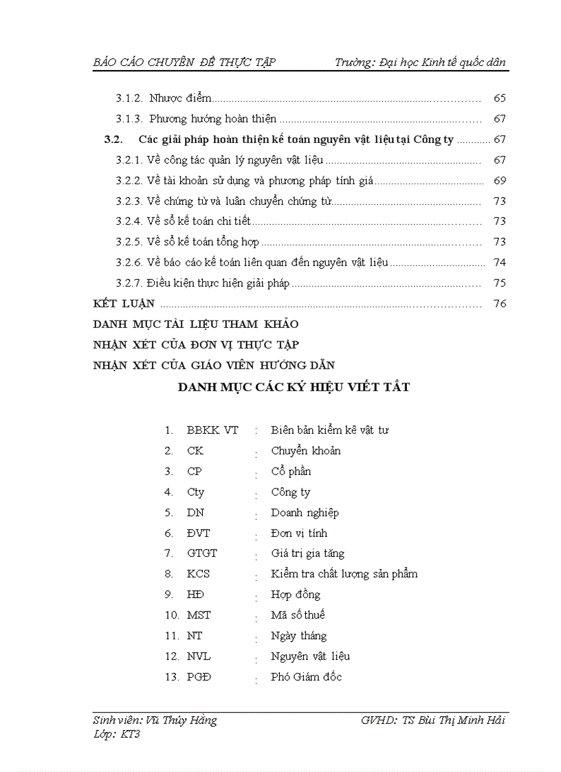 image for page Hoàn thiện kế toán nguyên vật liệu ở Công ty Cổ phần Công nghệ Điện tử và Thương mại Việt Hàn 1
