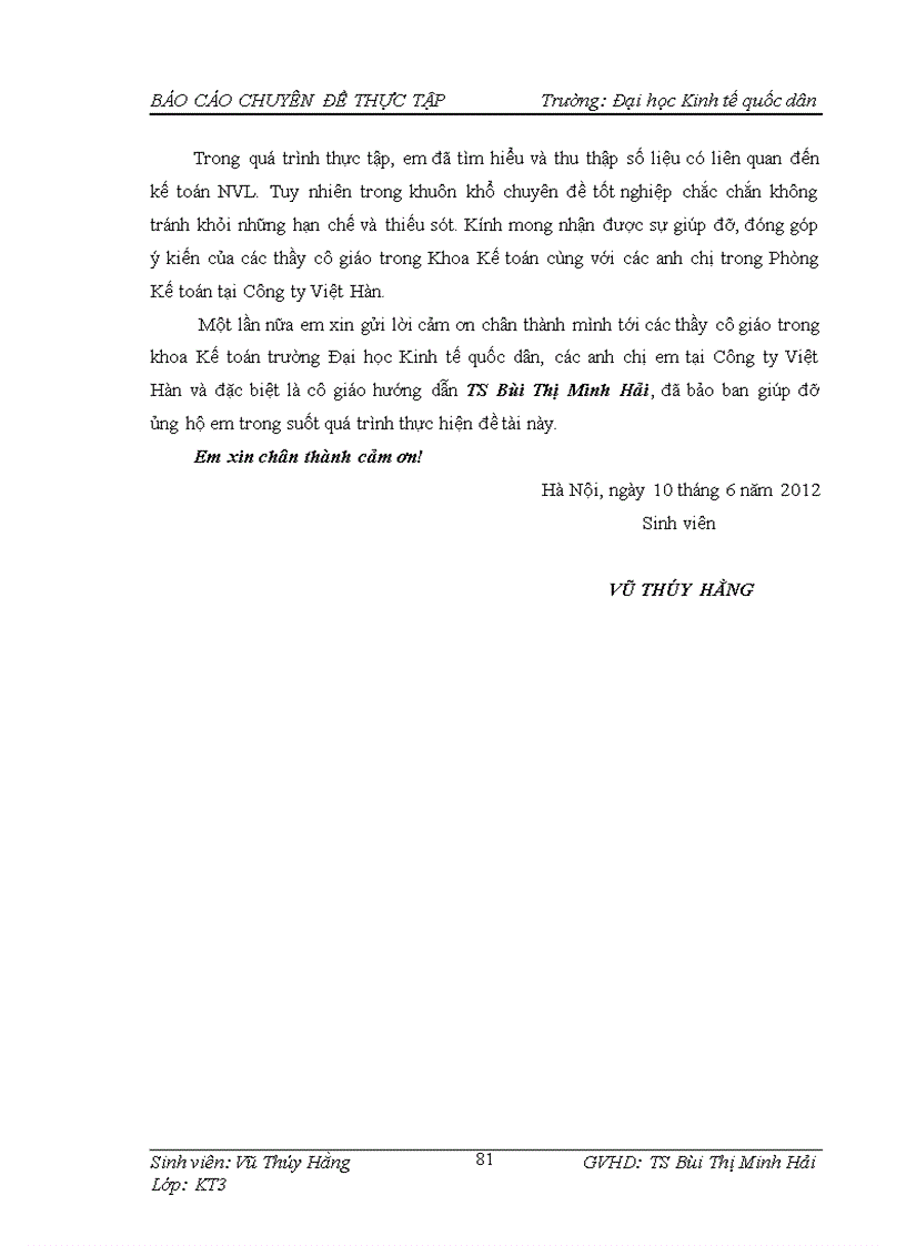 image for page Hoàn thiện kế toán nguyên vật liệu ở Công ty Cổ phần Công nghệ Điện tử và Thương mại Việt Hàn 1