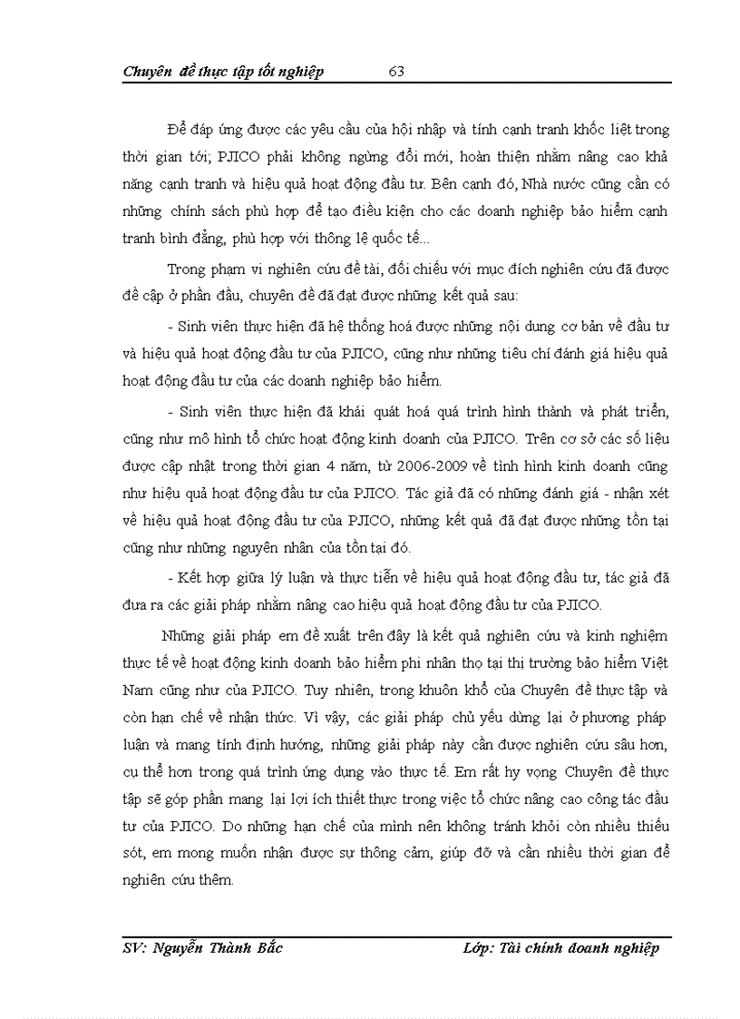 image for page Nâng cao hiệu quả đầu tư tài chính tại Công ty Cổ phần Bảo hiểm Petrolimex