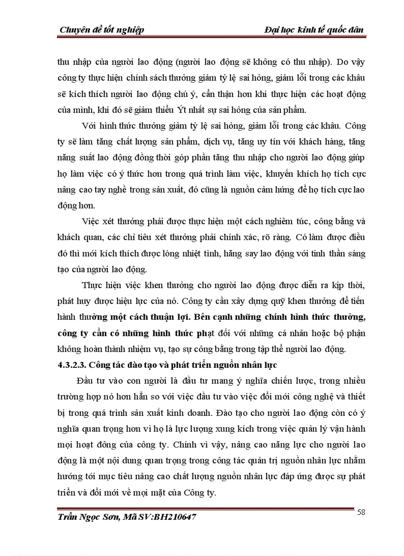 image for page Tạo động lực cho người lao động tại công ty trách nhiệm hữu hạn Đại Phong Hà Nội