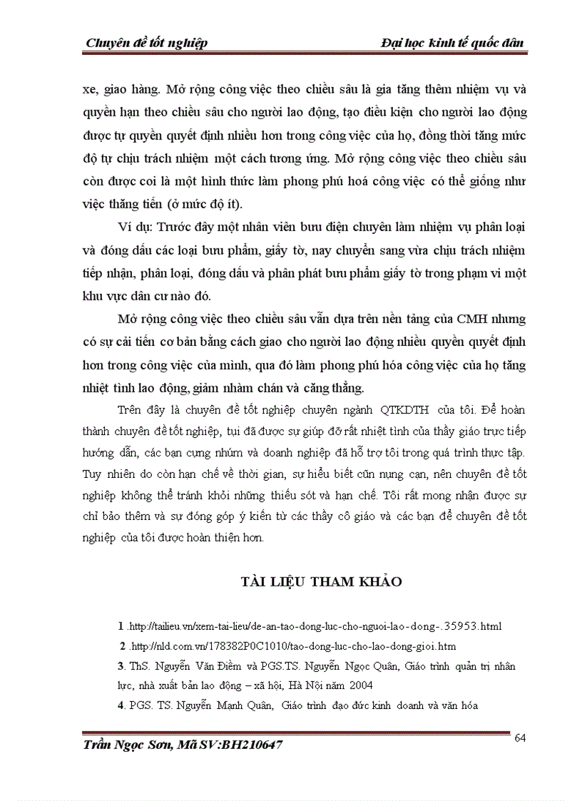 image for page Tạo động lực cho người lao động tại công ty trách nhiệm hữu hạn Đại Phong Hà Nội