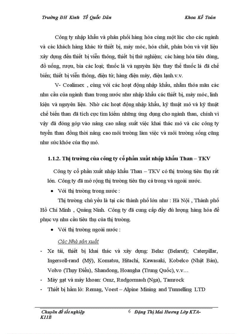 image for page Hoàn thiện Kế toán bán hàng tại Công ty Cổ phần Xuất nhập khẩu Than TKV V Coalimex 3