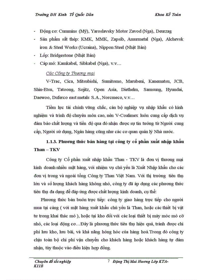 image for page Hoàn thiện Kế toán bán hàng tại Công ty Cổ phần Xuất nhập khẩu Than TKV V Coalimex 3