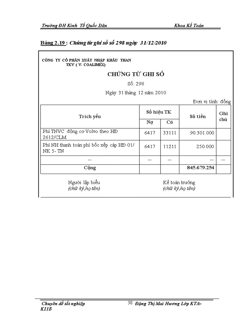image for page Hoàn thiện Kế toán bán hàng tại Công ty Cổ phần Xuất nhập khẩu Than TKV V Coalimex 3