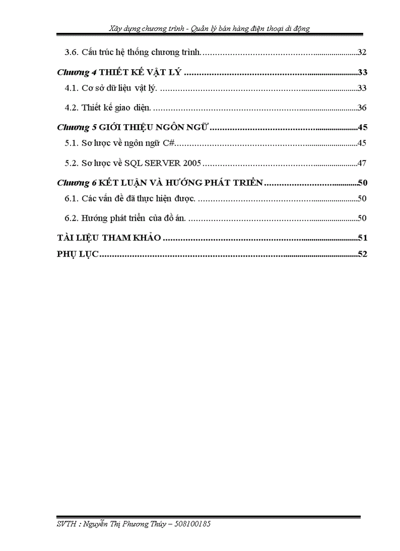 image for page Xây dựng chương trình Quản lý bán hàng điện thoại di động