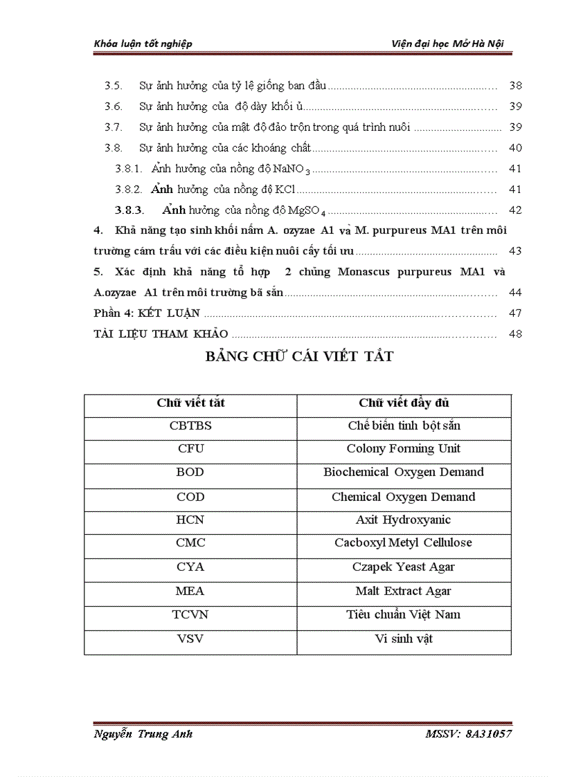 image for page Nghiên cứu một số yếu tố ảnh hưởng đến sinh trưởng của vi sinh vật sử dụng trong sản xuất chế phẩm xử lý bã thải sau CBTBS làm thức ăn chăn nuôi