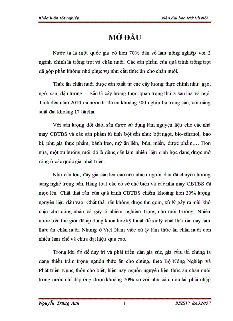 image for page Nghiên cứu một số yếu tố ảnh hưởng đến sinh trưởng của vi sinh vật sử dụng trong sản xuất chế phẩm xử lý bã thải sau CBTBS làm thức ăn chăn nuôi