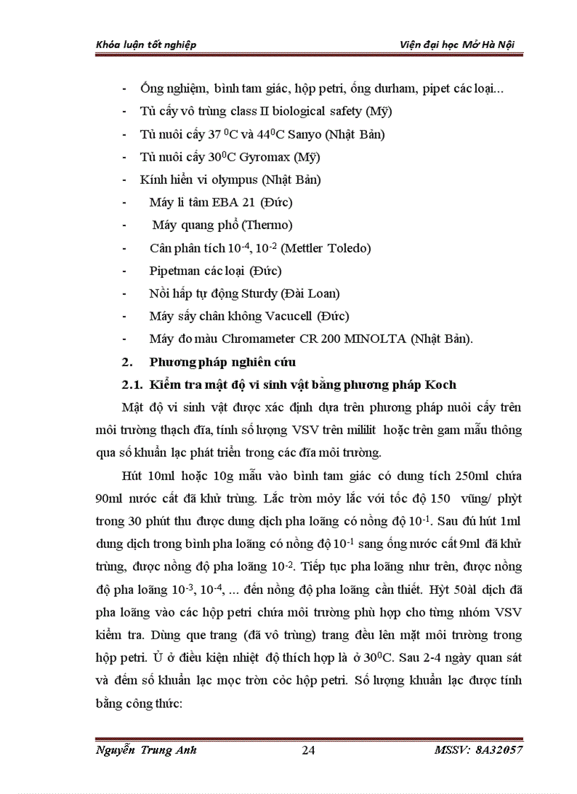 image for page Nghiên cứu một số yếu tố ảnh hưởng đến sinh trưởng của vi sinh vật sử dụng trong sản xuất chế phẩm xử lý bã thải sau CBTBS làm thức ăn chăn nuôi