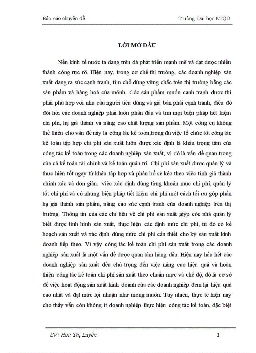 image for page Kế toán chi phí và tính giá thành sản phẩm tại Công ty TNHH Lạc Hồng