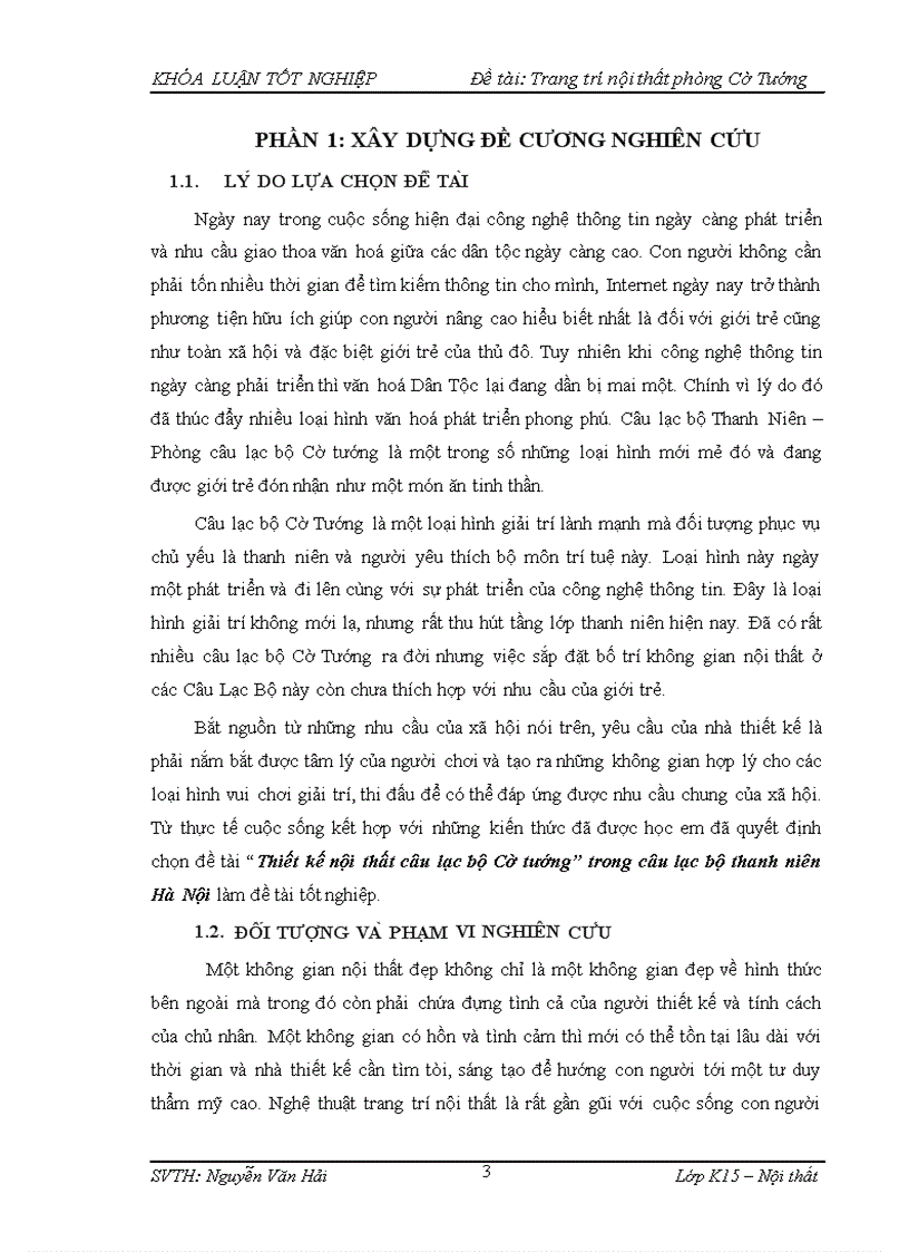 image for page Thiết kế nội thất câu lạc bộ Cờ tướng trong câu lạc bộ thanh niên Hà Nội