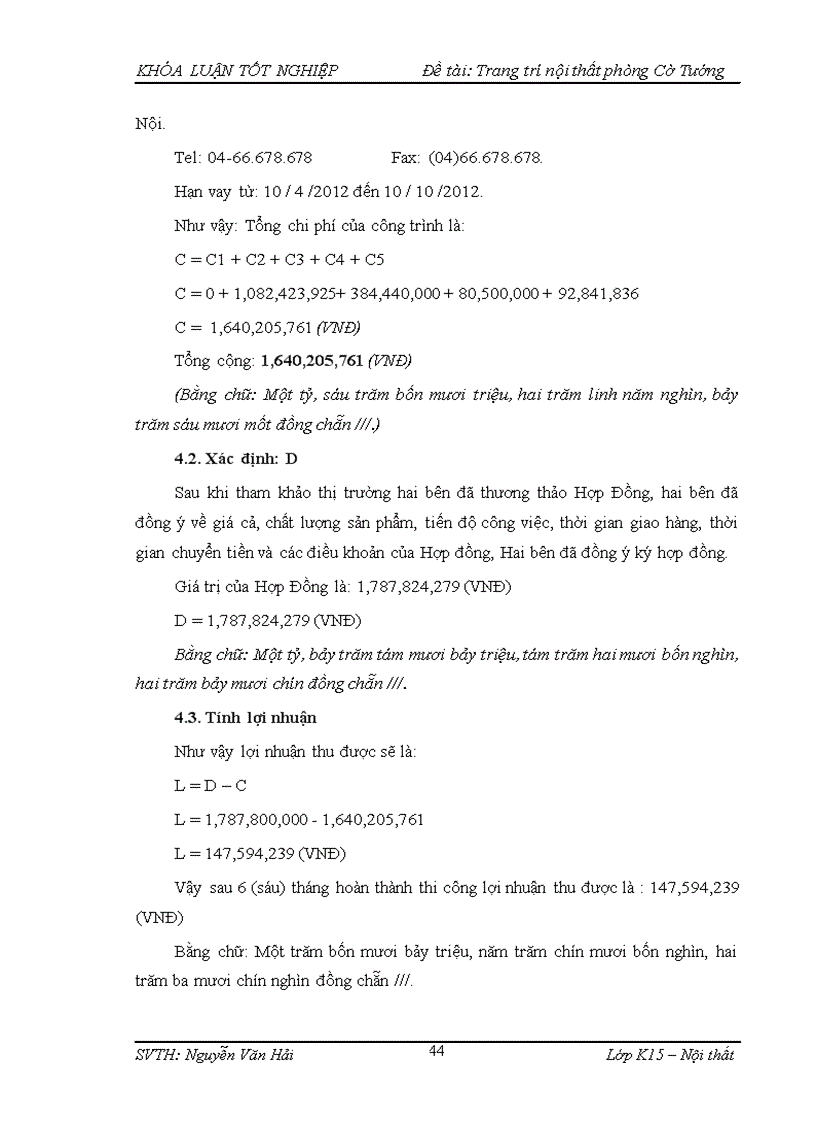 image for page Thiết kế nội thất câu lạc bộ Cờ tướng trong câu lạc bộ thanh niên Hà Nội