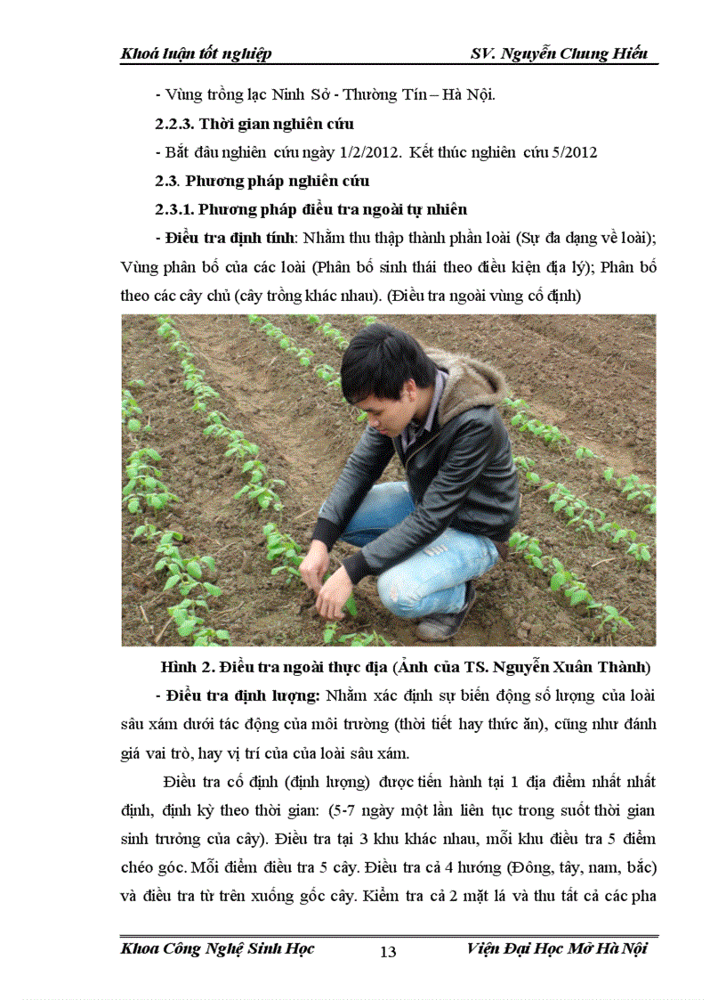 image for page Điều tra nghiên cứu sự đa dạng về thành phần loài côn trùng và đặc điểm sinh học sinh thái của sâu xám Agrotis ypsilon Trên cây lạc tại vùng ngoại thành Hà Nội vụ Xuân Hè 2012