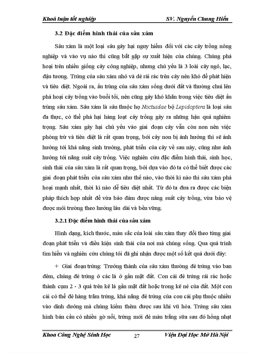 image for page Điều tra nghiên cứu sự đa dạng về thành phần loài côn trùng và đặc điểm sinh học sinh thái của sâu xám Agrotis ypsilon Trên cây lạc tại vùng ngoại thành Hà Nội vụ Xuân Hè 2012