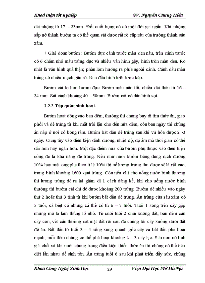 image for page Điều tra nghiên cứu sự đa dạng về thành phần loài côn trùng và đặc điểm sinh học sinh thái của sâu xám Agrotis ypsilon Trên cây lạc tại vùng ngoại thành Hà Nội vụ Xuân Hè 2012
