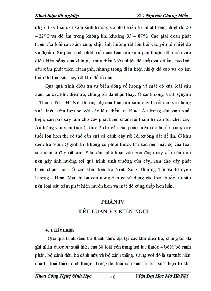 image for page Điều tra nghiên cứu sự đa dạng về thành phần loài côn trùng và đặc điểm sinh học sinh thái của sâu xám Agrotis ypsilon Trên cây lạc tại vùng ngoại thành Hà Nội vụ Xuân Hè 2012