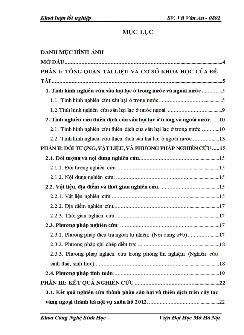 image for page Điều tra nghiên cứu sự đa dạng về thành phần loài côn trùng và đặc điểm sinh học sinh thái của loài sâu róm 4 gù 2 vàng 2 vệt đen Orgyia sp trên cây lạc tại vùng ngoại thành Hà Nội vụ Xuân Hè 2012