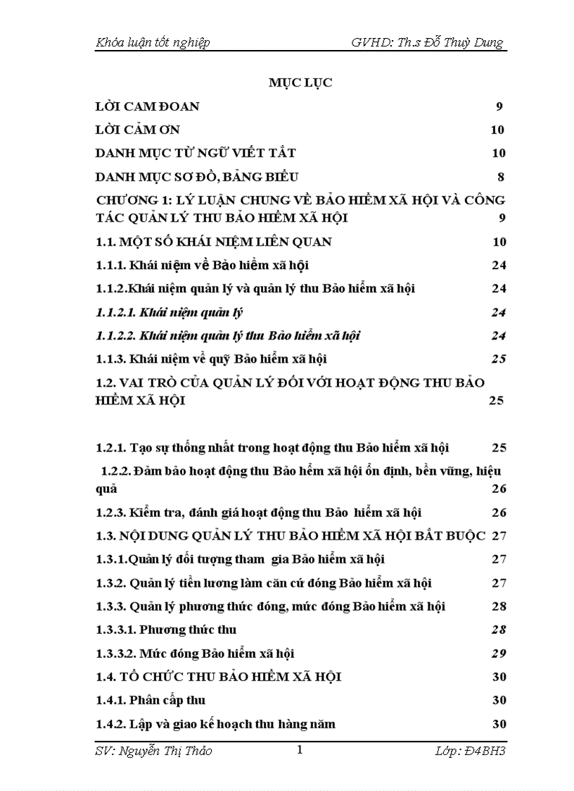 image for page Công tác quản lý thu Bảo hiểm xã hội bắt buộc tại huyện Khoái Châu thực trạng và giải pháp 1