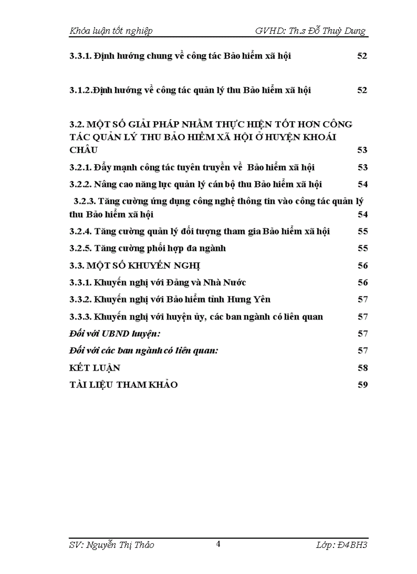 image for page Công tác quản lý thu Bảo hiểm xã hội bắt buộc tại huyện Khoái Châu thực trạng và giải pháp 1