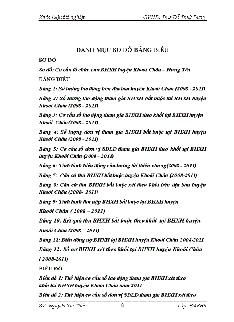 image for page Công tác quản lý thu Bảo hiểm xã hội bắt buộc tại huyện Khoái Châu thực trạng và giải pháp 1