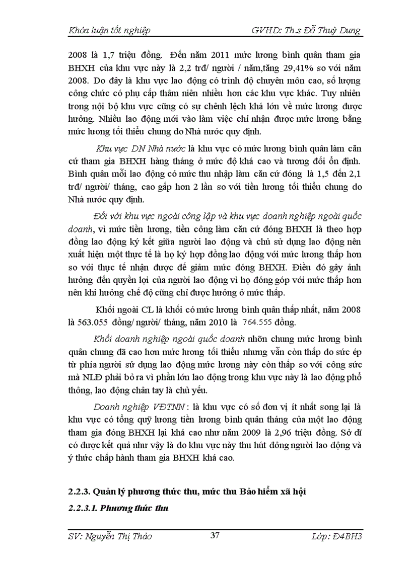 image for page Công tác quản lý thu Bảo hiểm xã hội bắt buộc tại huyện Khoái Châu thực trạng và giải pháp 1