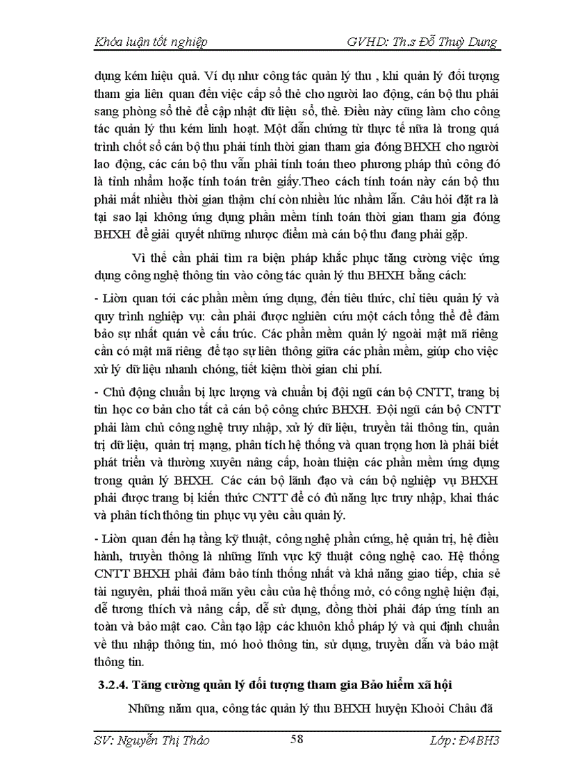 image for page Công tác quản lý thu Bảo hiểm xã hội bắt buộc tại huyện Khoái Châu thực trạng và giải pháp 1