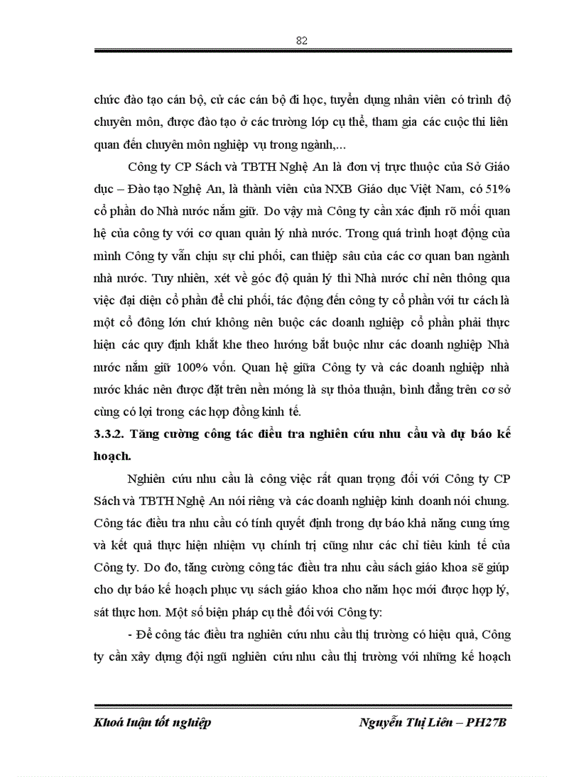 image for page Hoạt động tiêu thụ Sách giáo khoa tại Công ty cổ phần Sách và thiết bị trường học Nghệ An trong 2 năm 2010 201