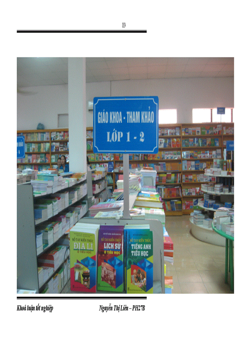 image for page Hoạt động tiêu thụ Sách giáo khoa tại Công ty cổ phần Sách và thiết bị trường học Nghệ An trong 2 năm 2010 201