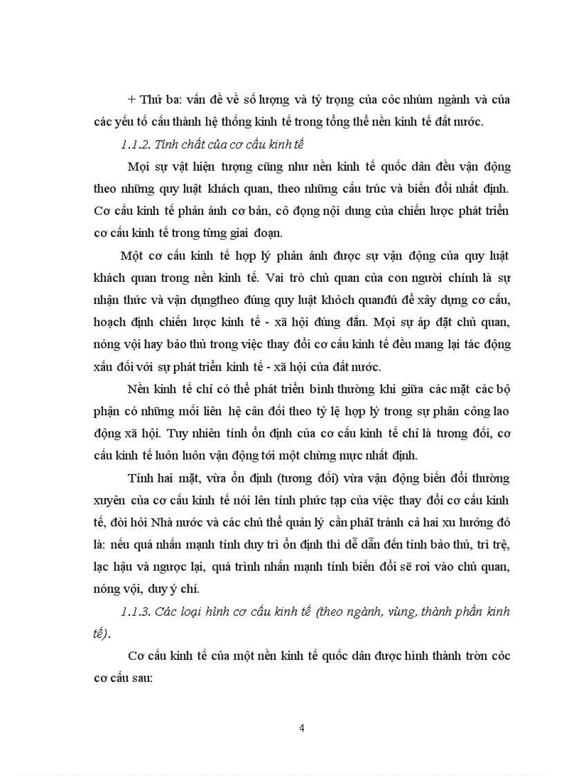 image for page Chuyển dịch cơ cấu kinh tế huyện Kim Bảng theo hướng CNH HĐH giai đoạn 2010 2015