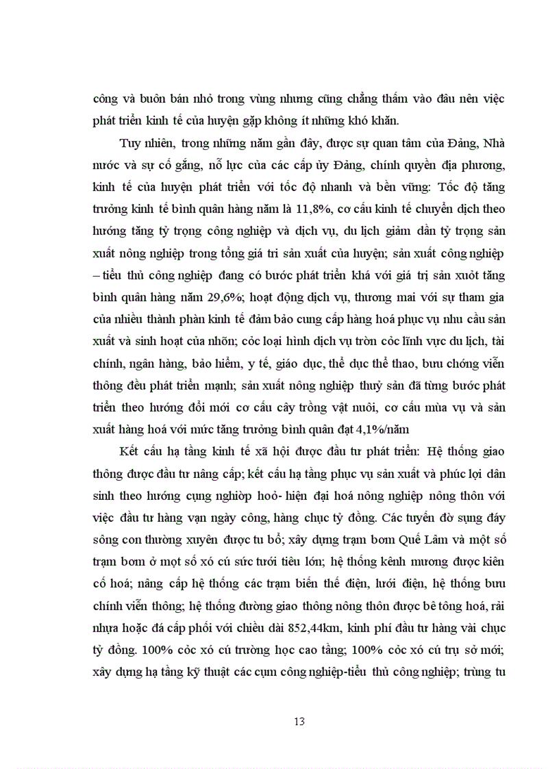 image for page Chuyển dịch cơ cấu kinh tế huyện Kim Bảng theo hướng CNH HĐH giai đoạn 2010 2015