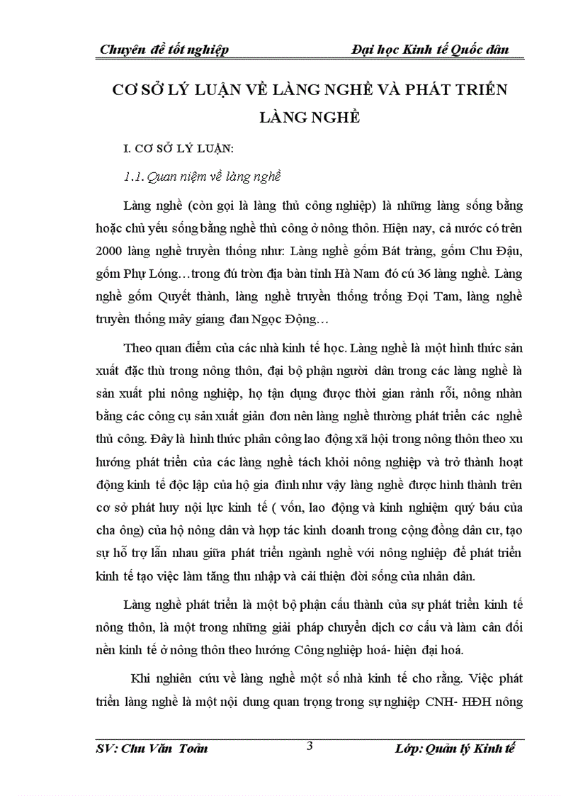 image for page Thực trạng và một số giải pháp duy trì phát triển làng nghề gốm Quyết Thành Thị trấn Quế