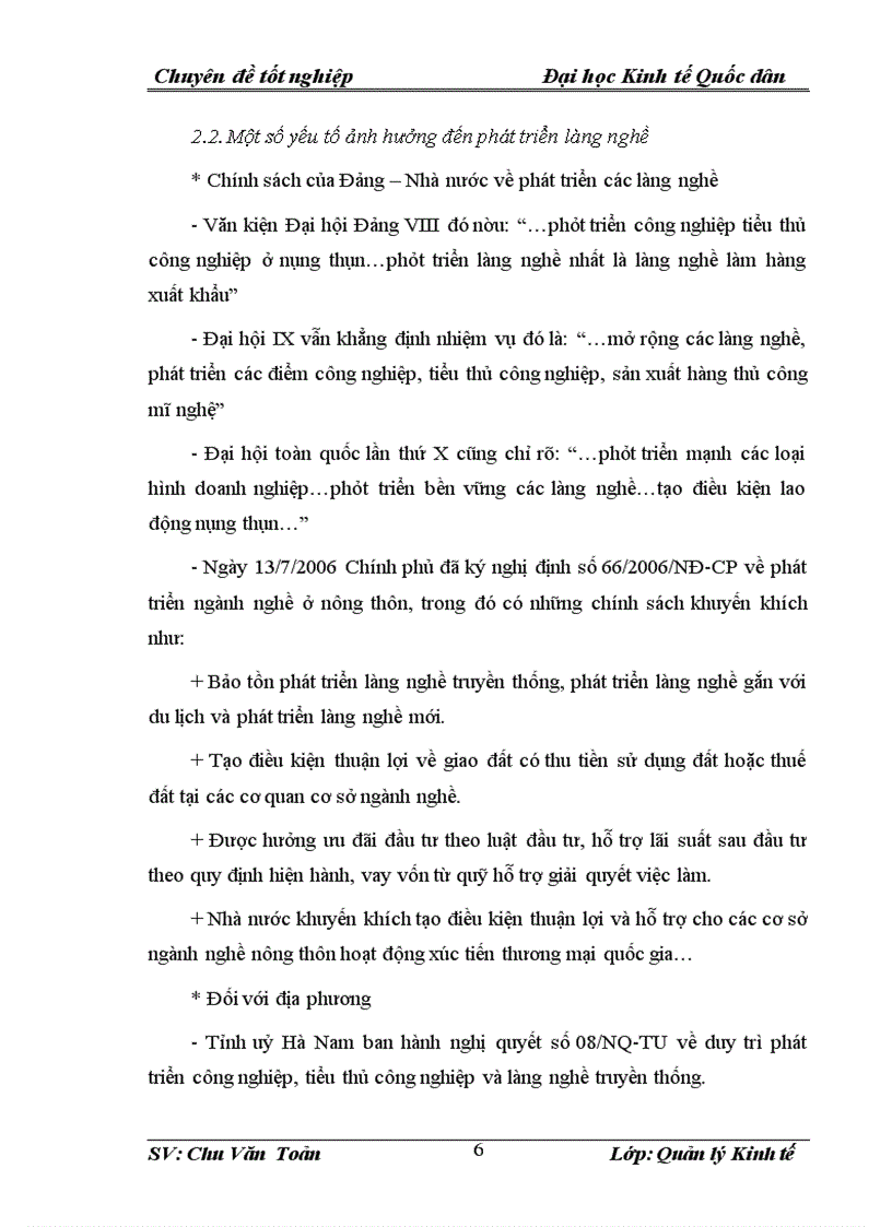 image for page Thực trạng và một số giải pháp duy trì phát triển làng nghề gốm Quyết Thành Thị trấn Quế