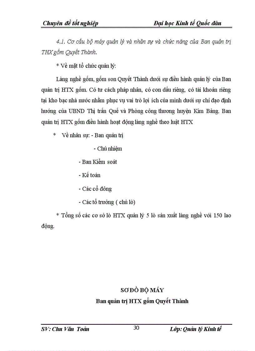 image for page Thực trạng và một số giải pháp duy trì phát triển làng nghề gốm Quyết Thành Thị trấn Quế