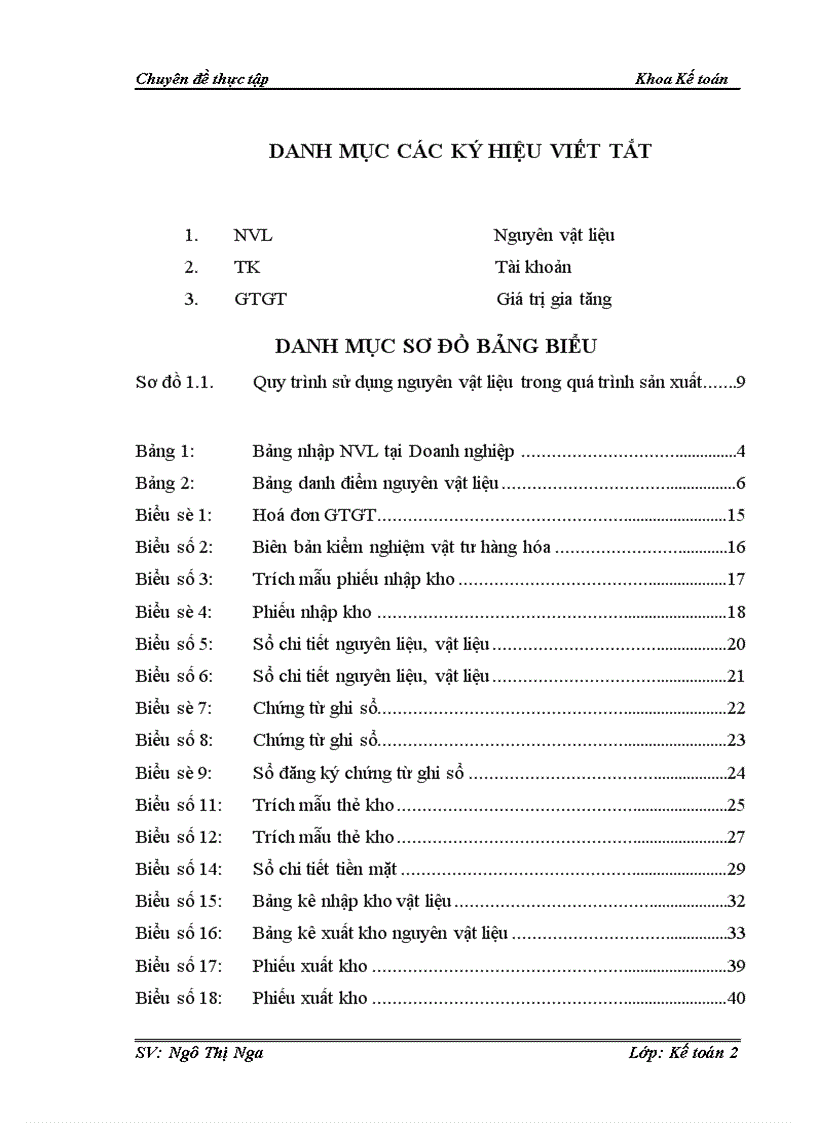 image for page Hoàn thiện kế toán nguyên vật liệu tại Doanh nghiệp Tư nhân Quyền Lợi 4