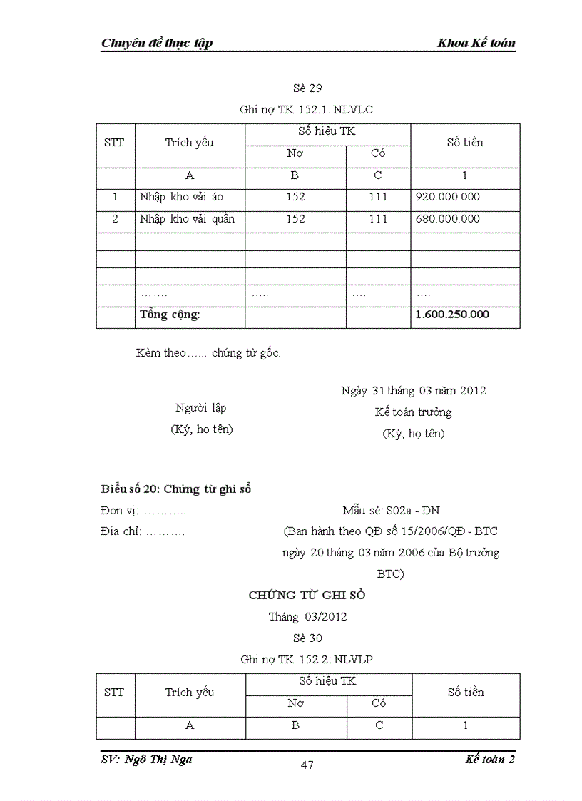 image for page Hoàn thiện kế toán nguyên vật liệu tại Doanh nghiệp Tư nhân Quyền Lợi 4