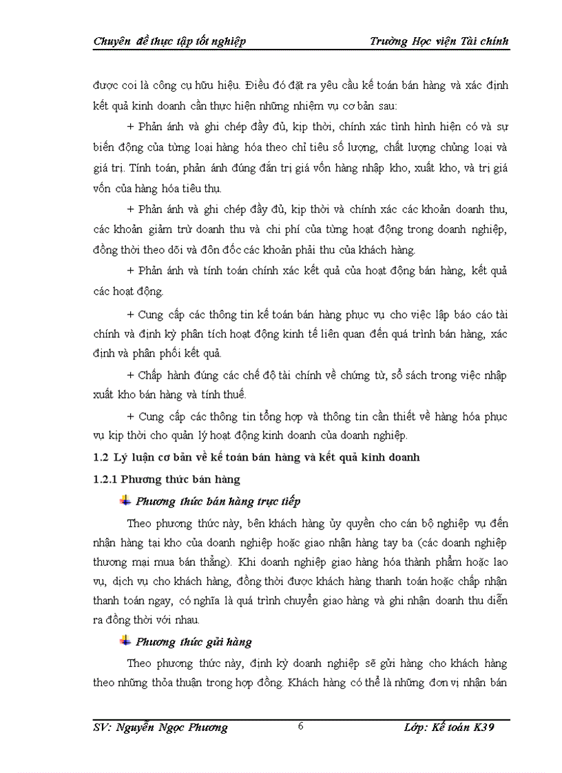 image for page Tổ chức công tác kế toán bán hàng và xác định kết quả kinh doanh tại Công ty TNHH Thương mại và dịch vụ Tùng Giang