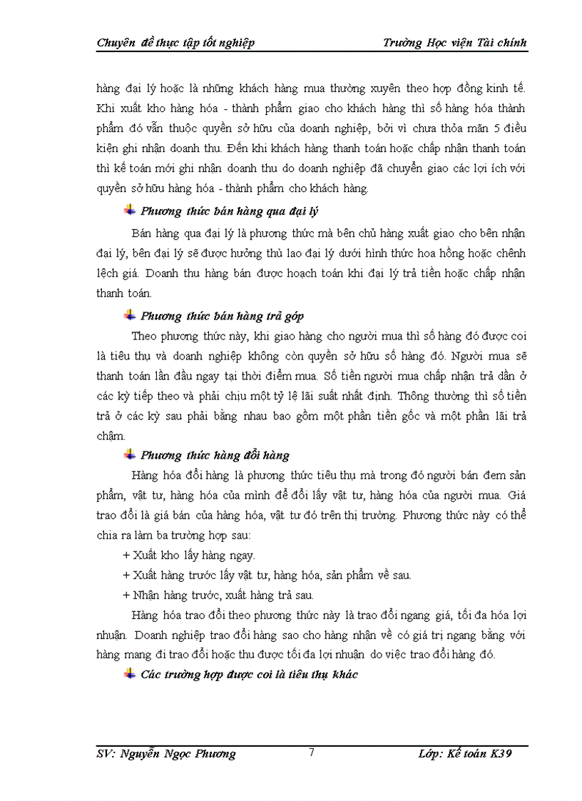 image for page Tổ chức công tác kế toán bán hàng và xác định kết quả kinh doanh tại Công ty TNHH Thương mại và dịch vụ Tùng Giang