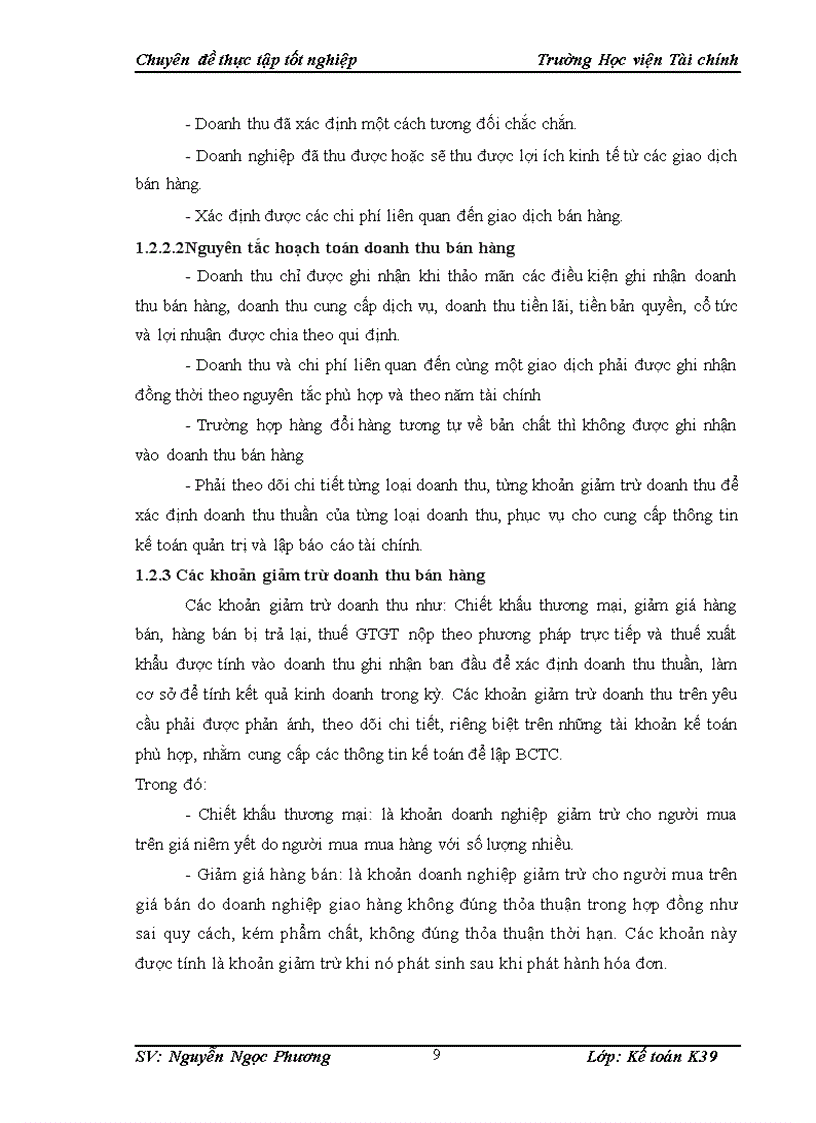 image for page Tổ chức công tác kế toán bán hàng và xác định kết quả kinh doanh tại Công ty TNHH Thương mại và dịch vụ Tùng Giang