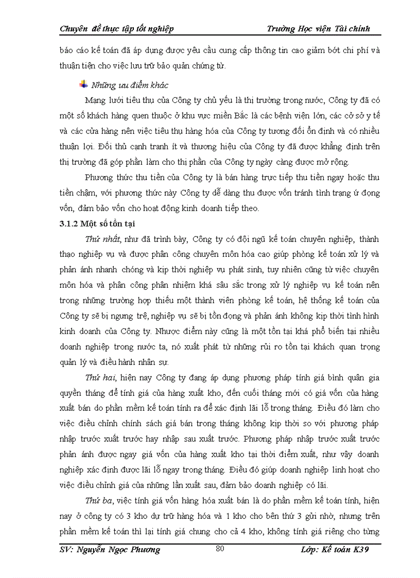 image for page Tổ chức công tác kế toán bán hàng và xác định kết quả kinh doanh tại Công ty TNHH Thương mại và dịch vụ Tùng Giang