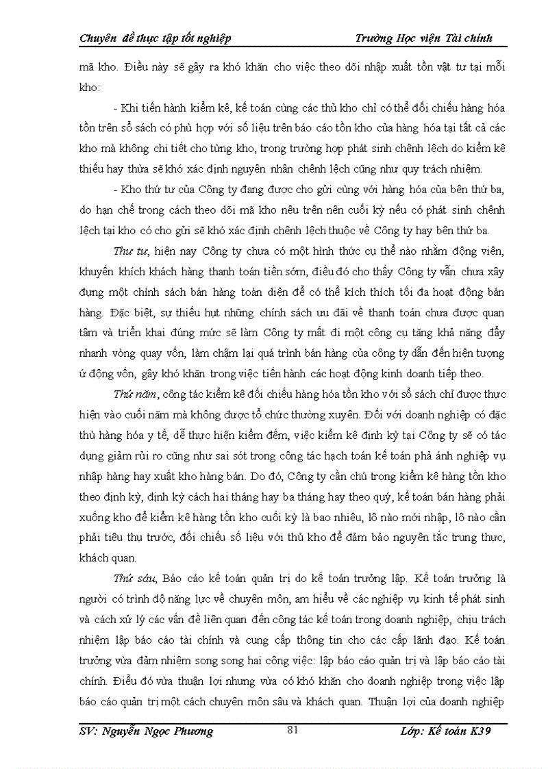 image for page Tổ chức công tác kế toán bán hàng và xác định kết quả kinh doanh tại Công ty TNHH Thương mại và dịch vụ Tùng Giang