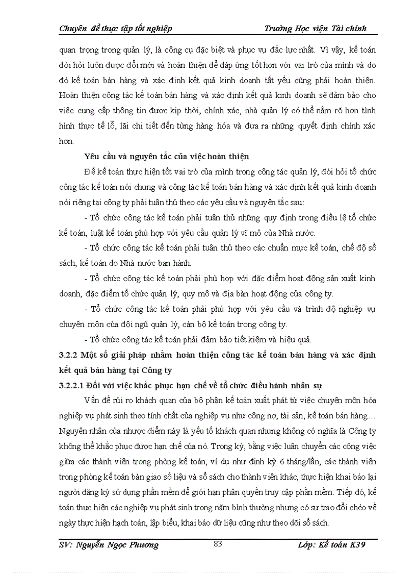 image for page Tổ chức công tác kế toán bán hàng và xác định kết quả kinh doanh tại Công ty TNHH Thương mại và dịch vụ Tùng Giang