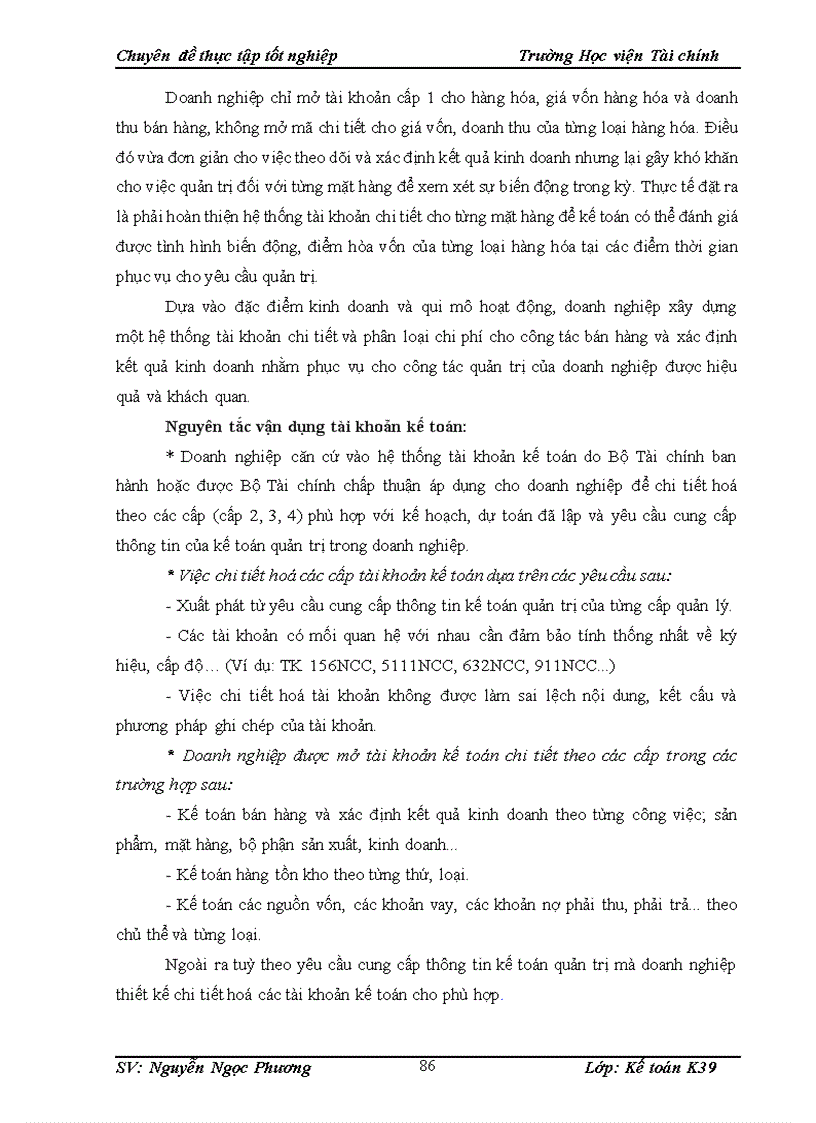image for page Tổ chức công tác kế toán bán hàng và xác định kết quả kinh doanh tại Công ty TNHH Thương mại và dịch vụ Tùng Giang