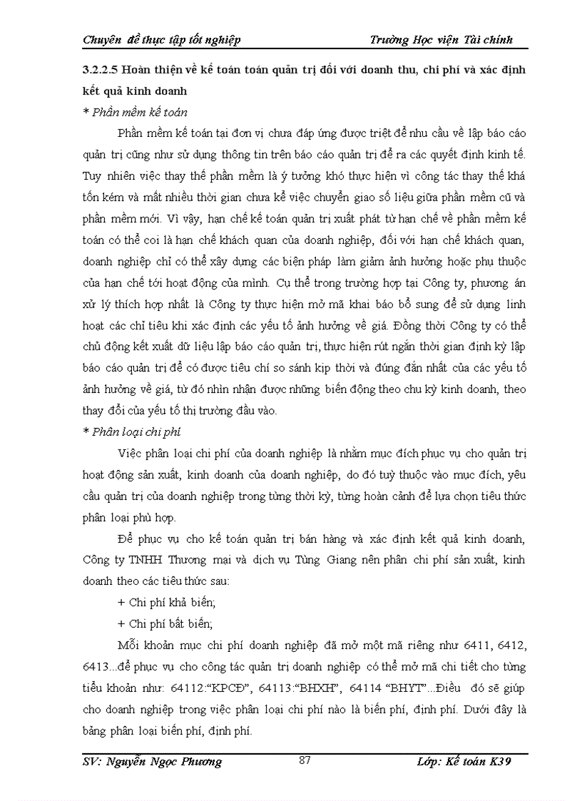 image for page Tổ chức công tác kế toán bán hàng và xác định kết quả kinh doanh tại Công ty TNHH Thương mại và dịch vụ Tùng Giang