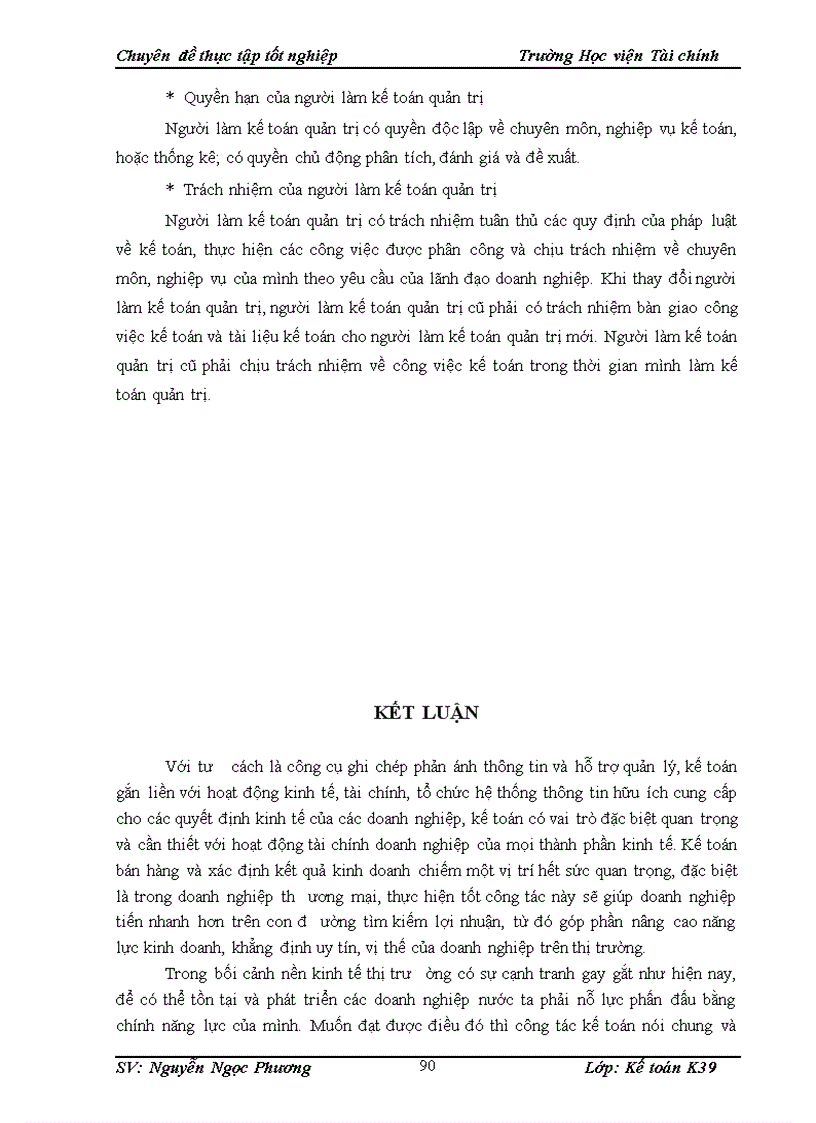 image for page Tổ chức công tác kế toán bán hàng và xác định kết quả kinh doanh tại Công ty TNHH Thương mại và dịch vụ Tùng Giang