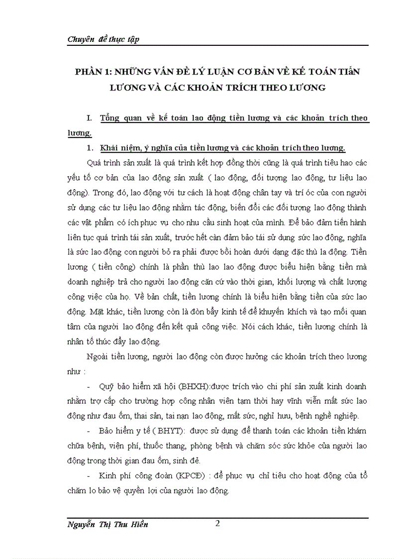 image for page Hoàn thiện kế toán tiền lương và các khoản trích theo lương tại Công ty Cổ phần Sông Hồng số 10 1