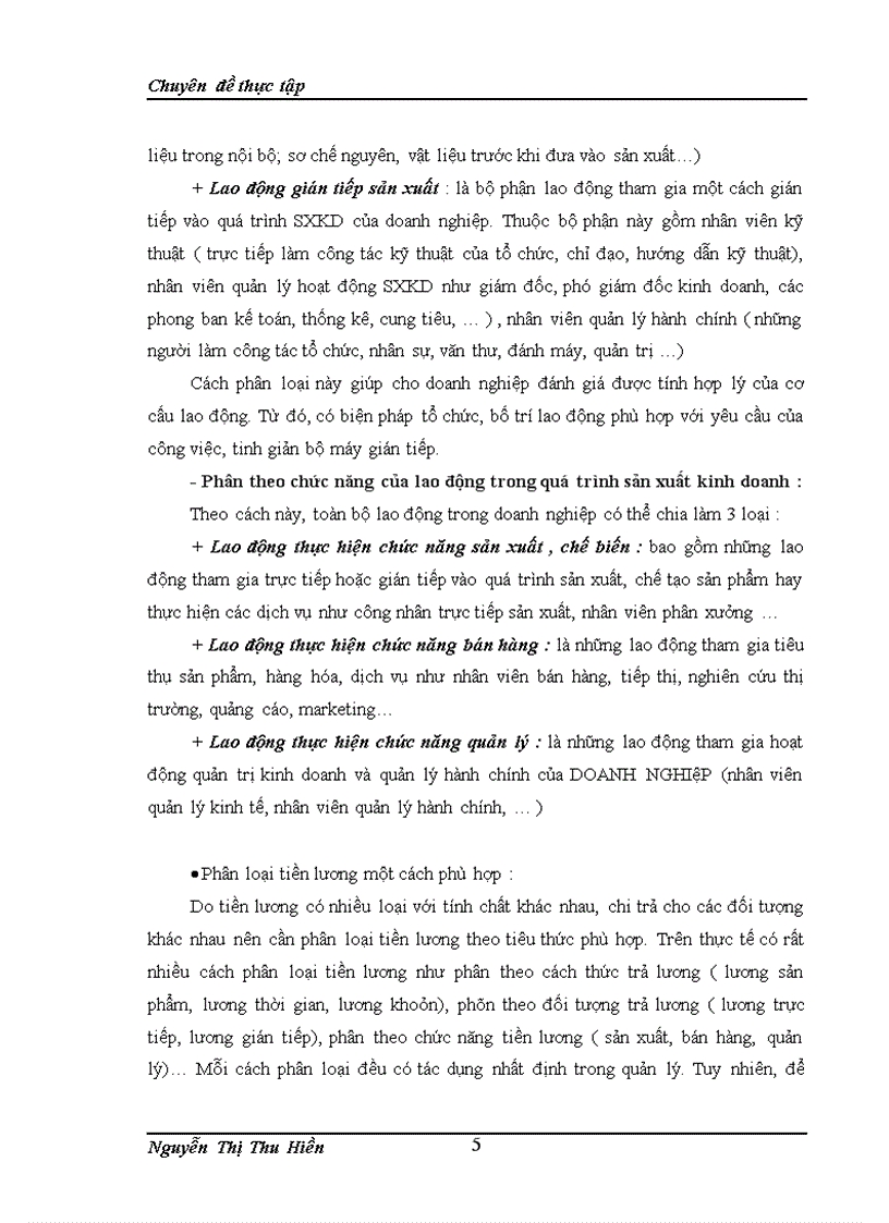 image for page Hoàn thiện kế toán tiền lương và các khoản trích theo lương tại Công ty Cổ phần Sông Hồng số 10 1