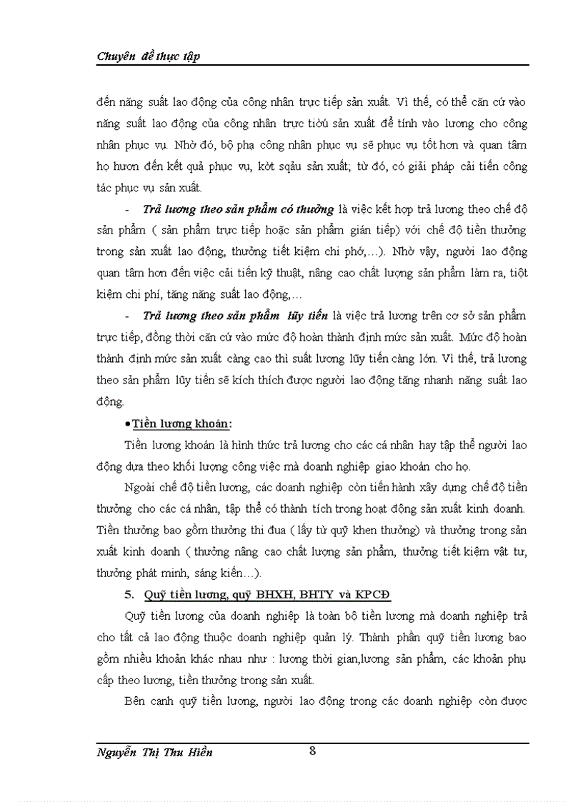 image for page Hoàn thiện kế toán tiền lương và các khoản trích theo lương tại Công ty Cổ phần Sông Hồng số 10 1
